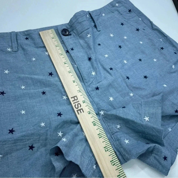 NWT LOFT Womens Size 14 The washed twill short 4" 0064 - Picture 10 of 11